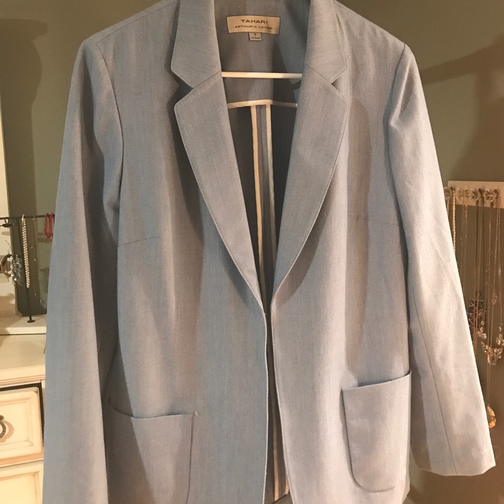 TAHARI ARTHUR S. LEVINE Blazer